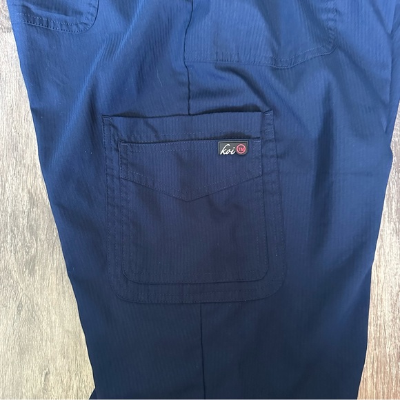 Dark Blue KOI LITE Women’s Scrub Pants Size XL Tall - Picture 7 of 10